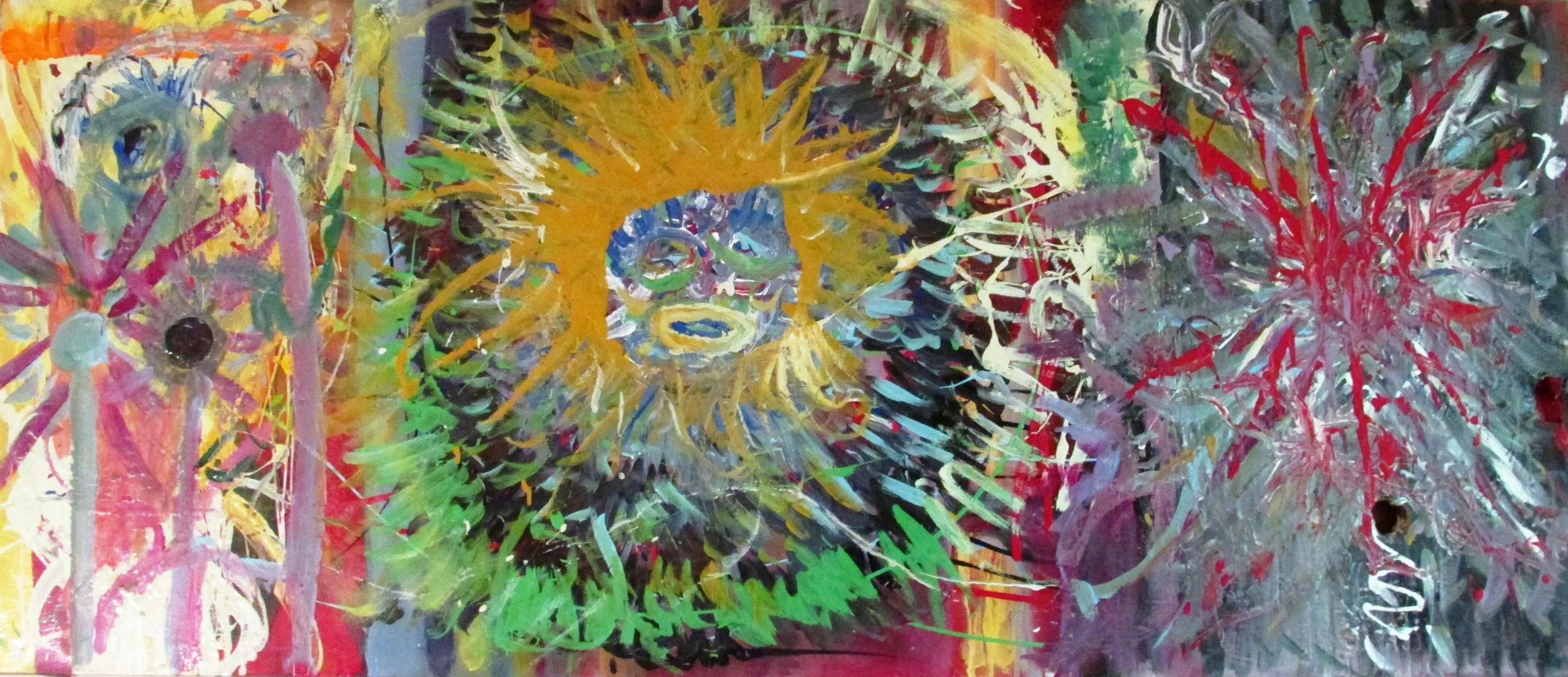 EL Sol Numero Dos 30x70 $800