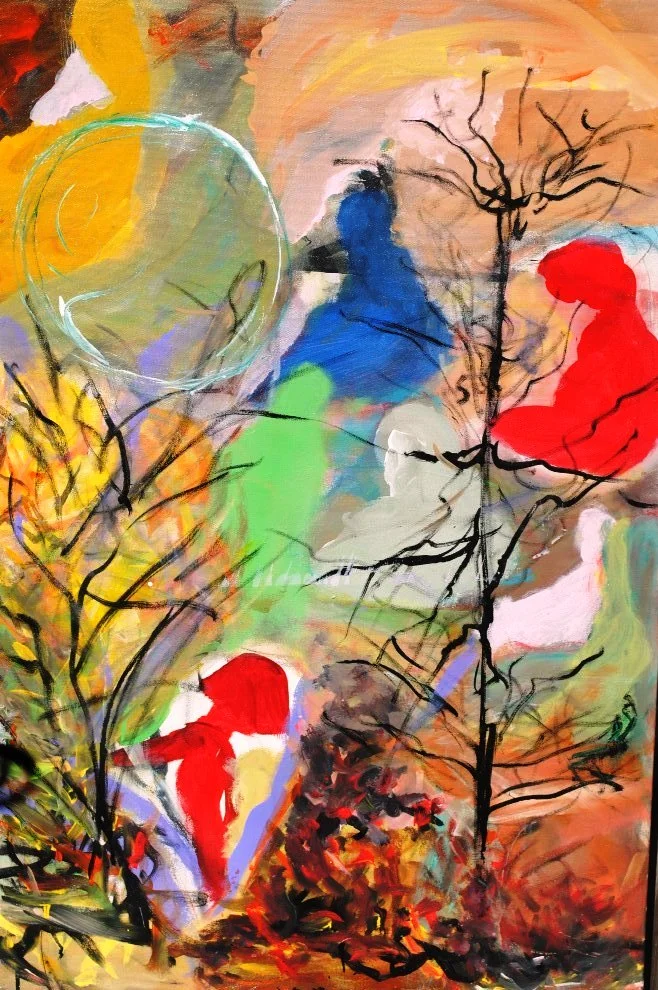 MOON WATCH 48x36 $500