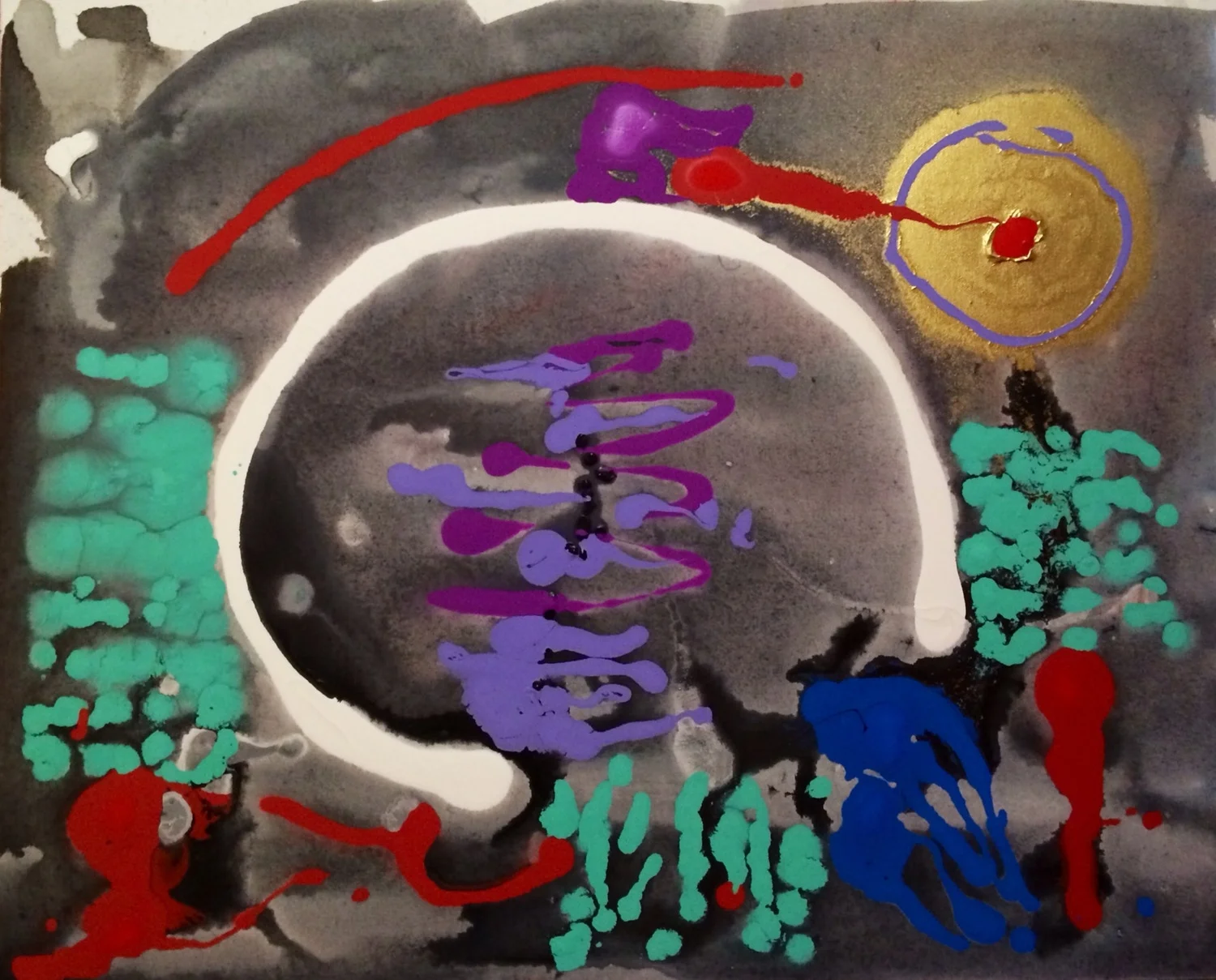 Testing 123 (c) 2015 24x30  $300