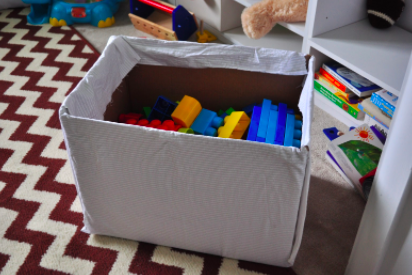 Make a simple toy box!