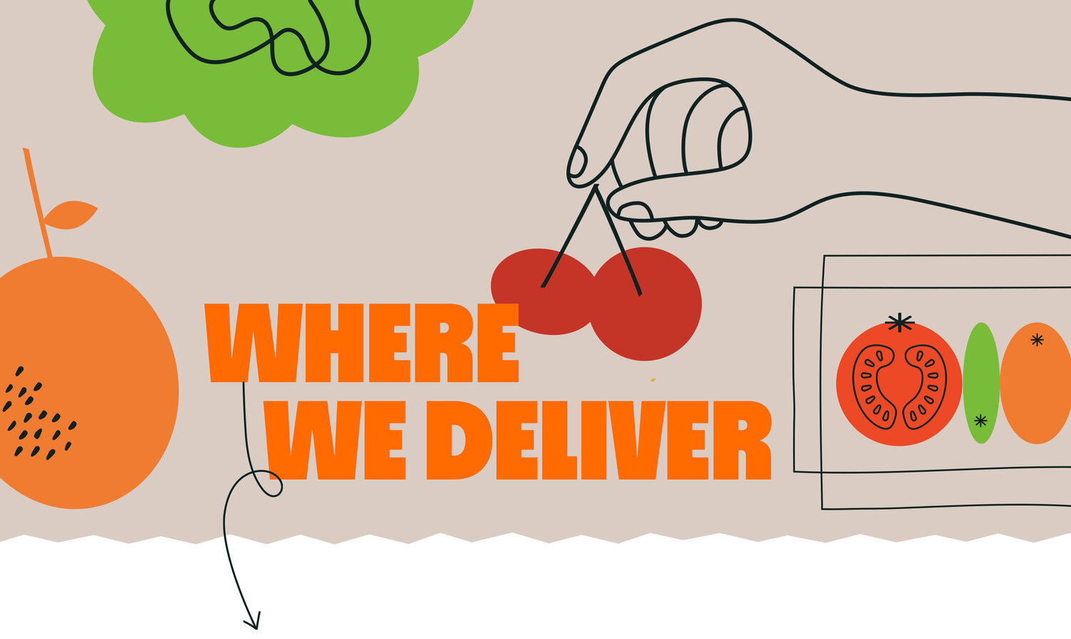 Where We Deliver — Hungry Harvest