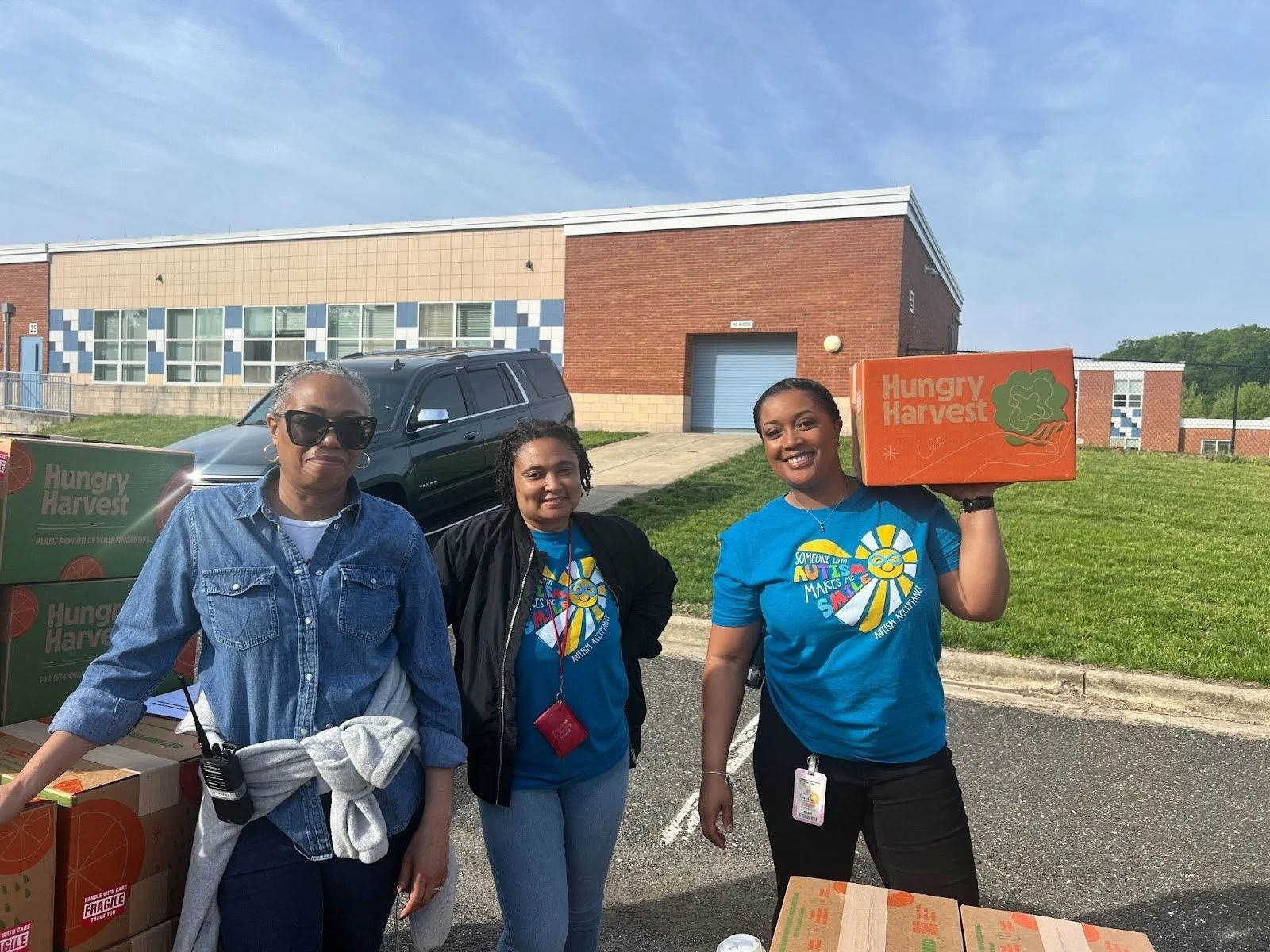 Supporting Maryland’s Community Schools Through Fresh Food Access