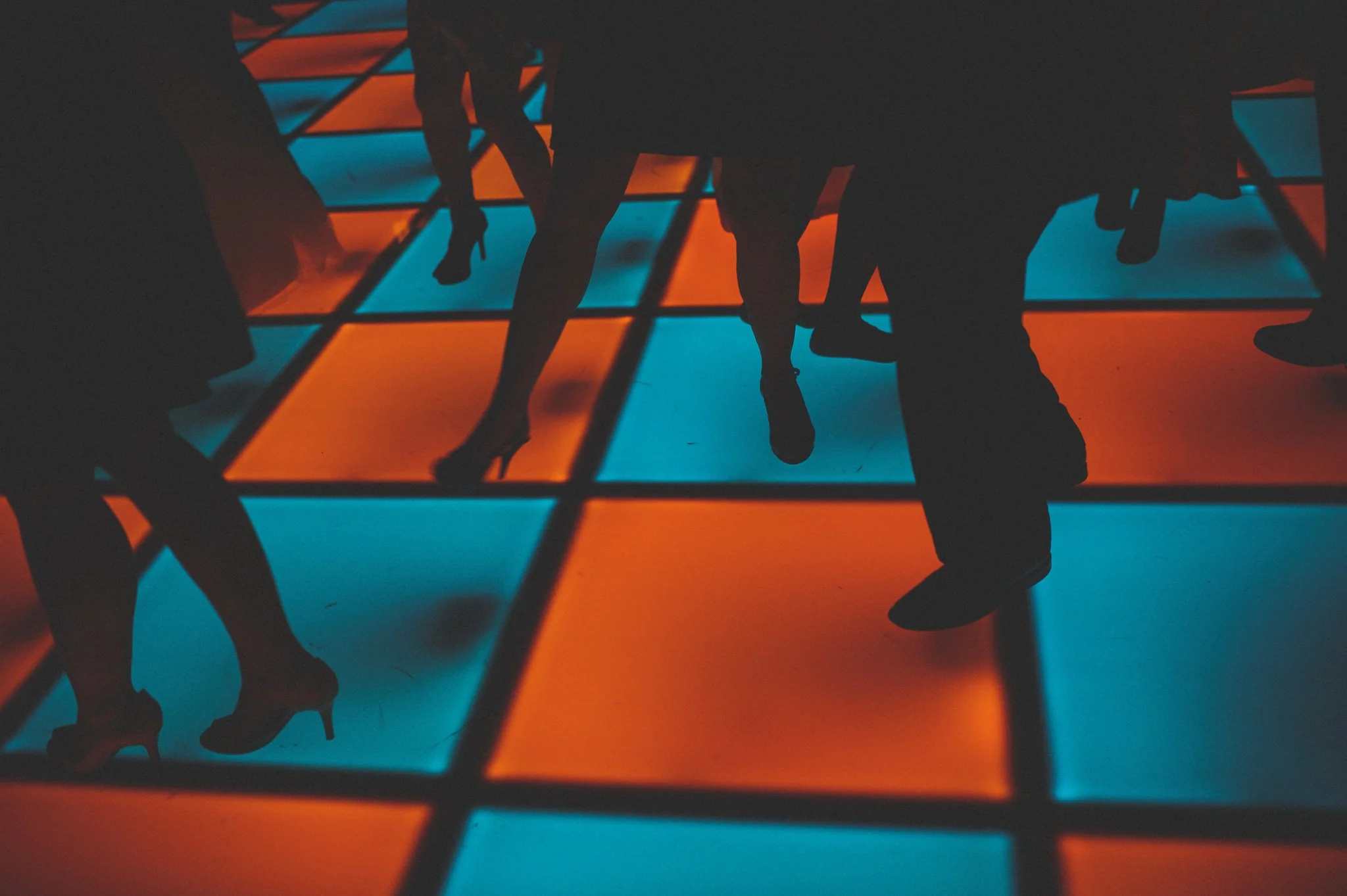 Color Tile Dance Floor Orlando FL