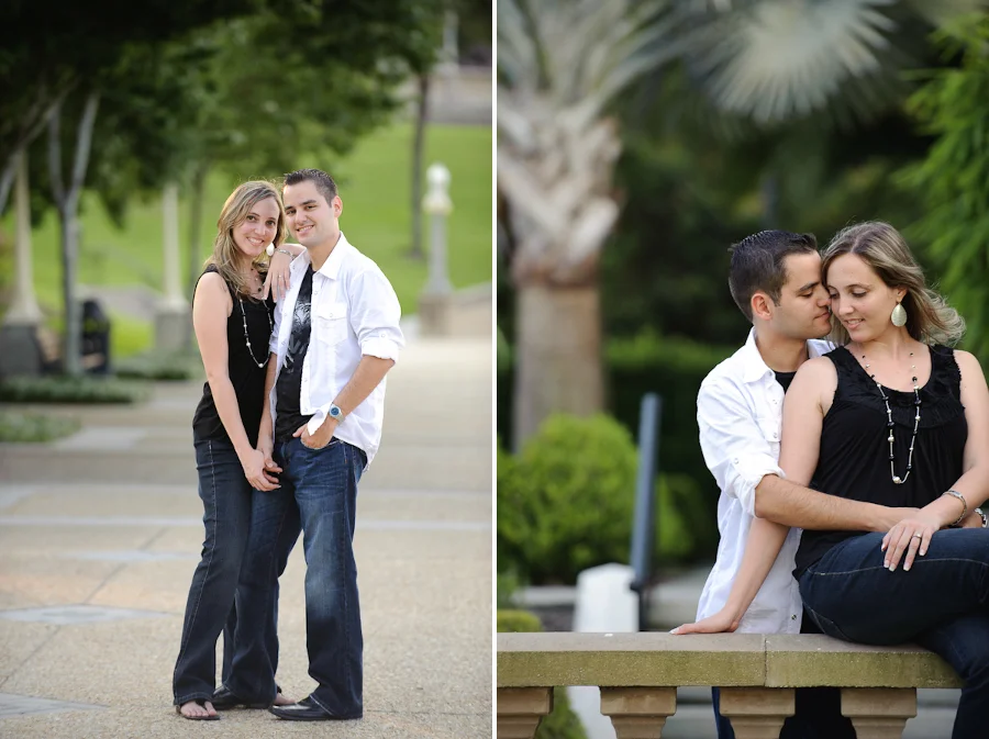 Downtown Lakeland | Fun Engagement Photography
