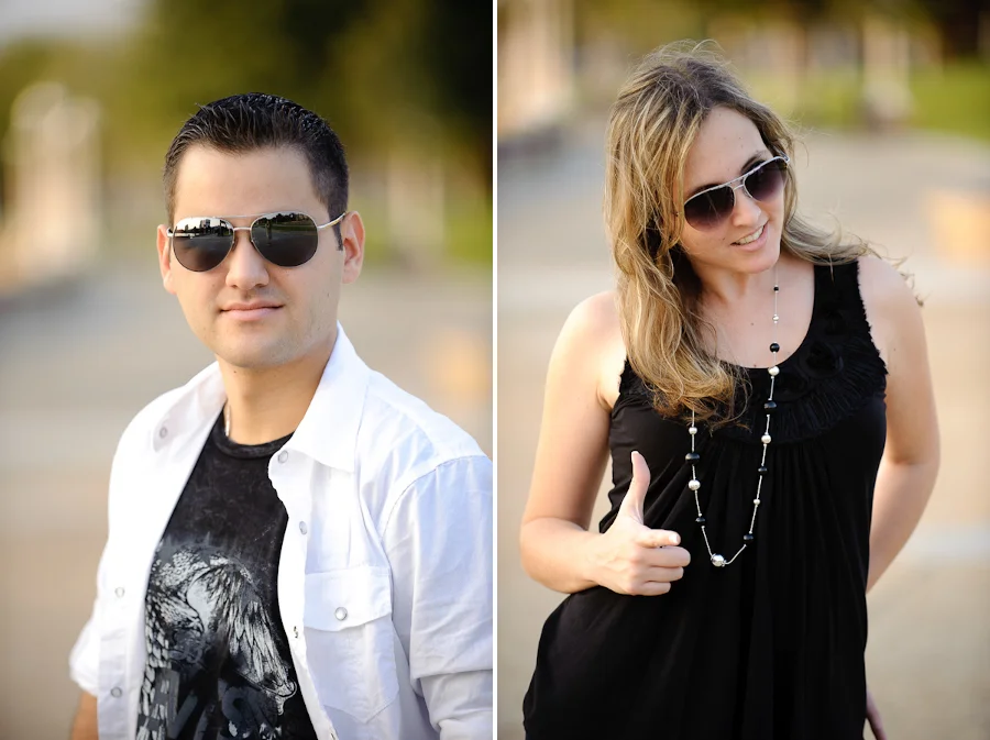Downtown Lakeland | Fun Engagement Photography