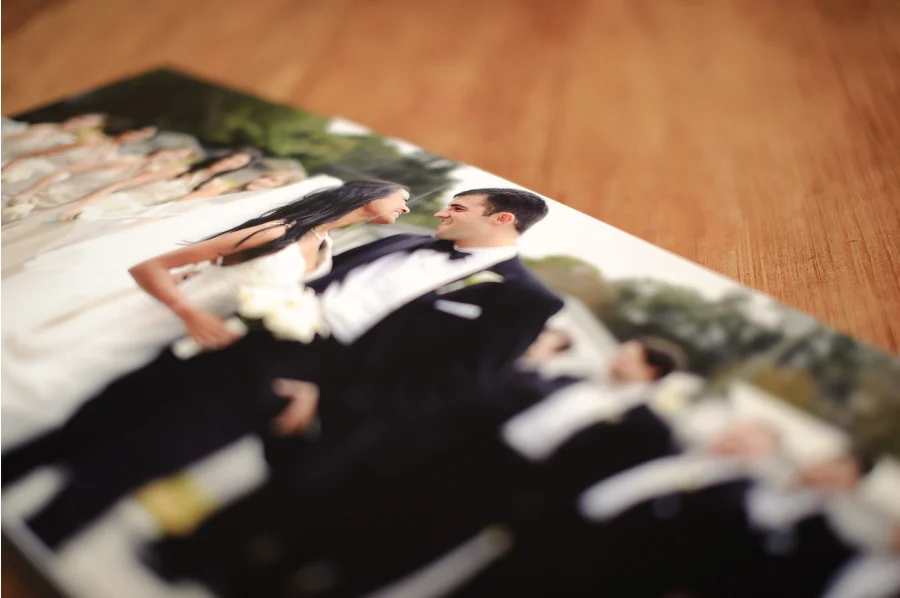 Flush Mount Album | Florida Wedding Photographer