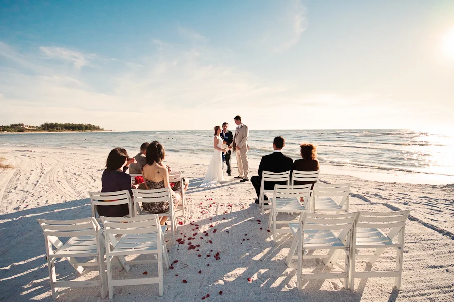Long Boat Key Club Wedding