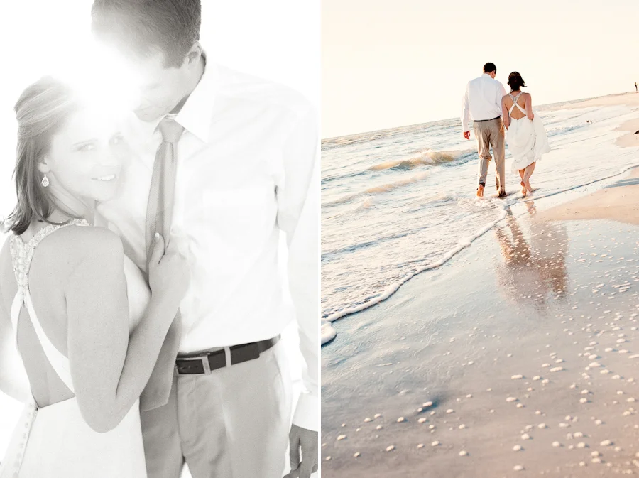Long Boat Key Club Wedding