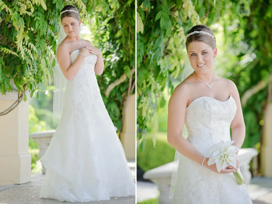Garden Bridal Photography | Lakeland Florida