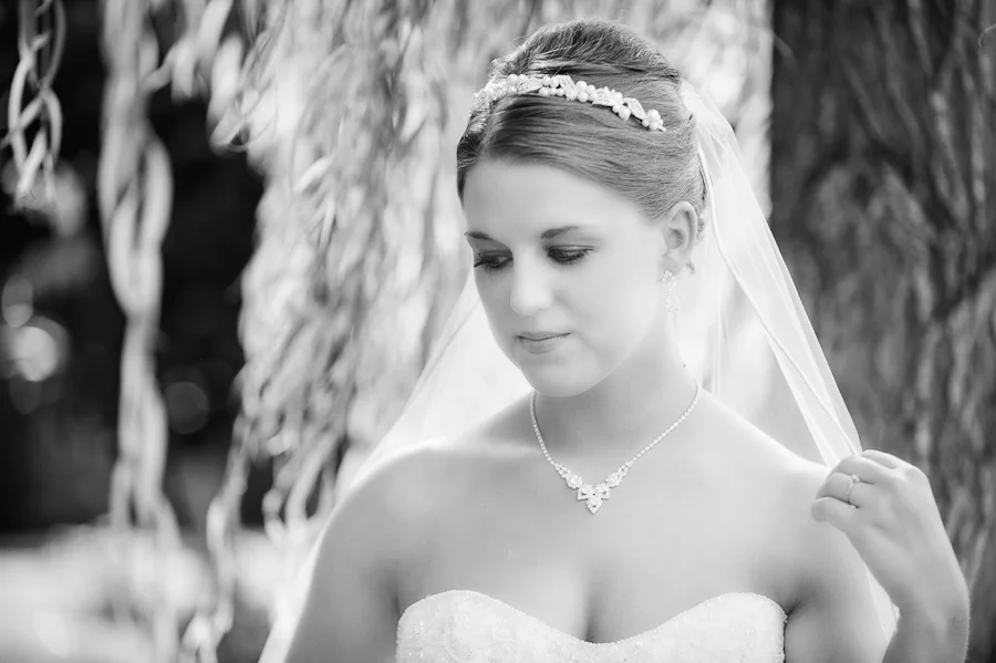 Garden Bridal Photography | Lakeland Florida