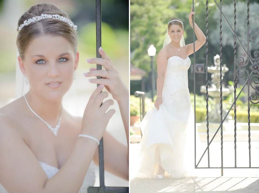 Garden Bridal Photography | Lakeland Florida