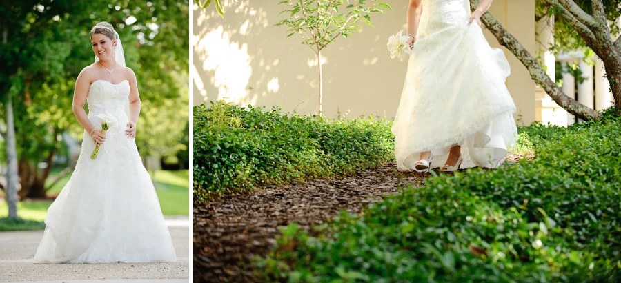 Garden Bridal Photography | Lakeland Florida