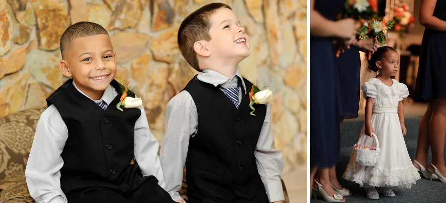 Crestview Baptist Church Wedding