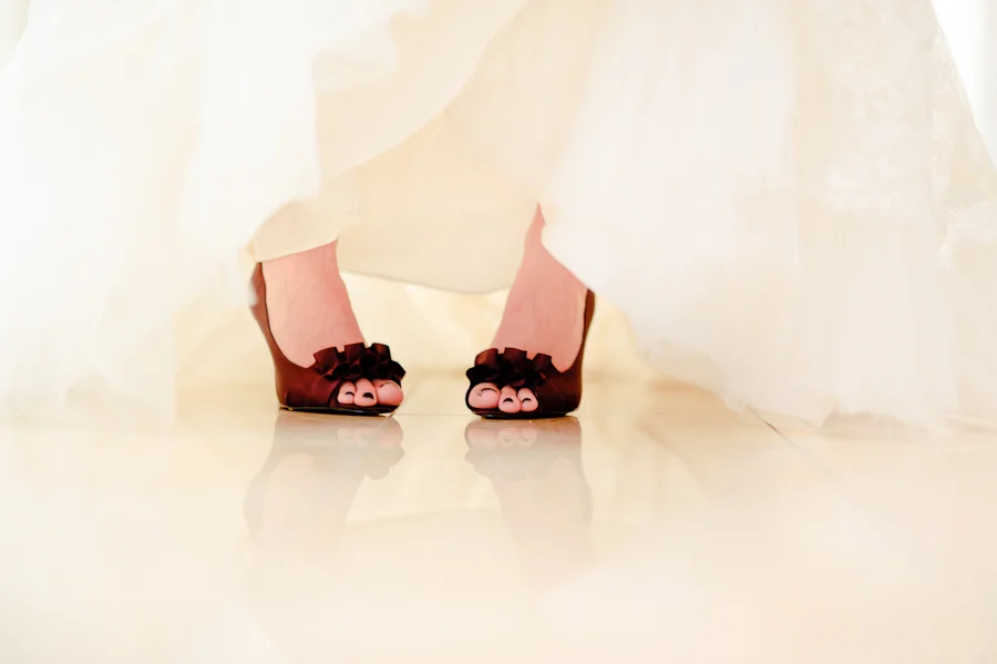 wedding shoes