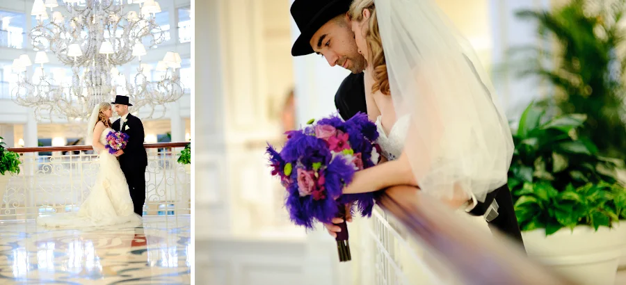 Disney Wedding Grand Floridian Orlando FL