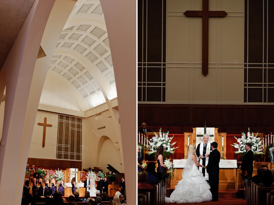 First United Methodist Church Lakeland FL Wedding