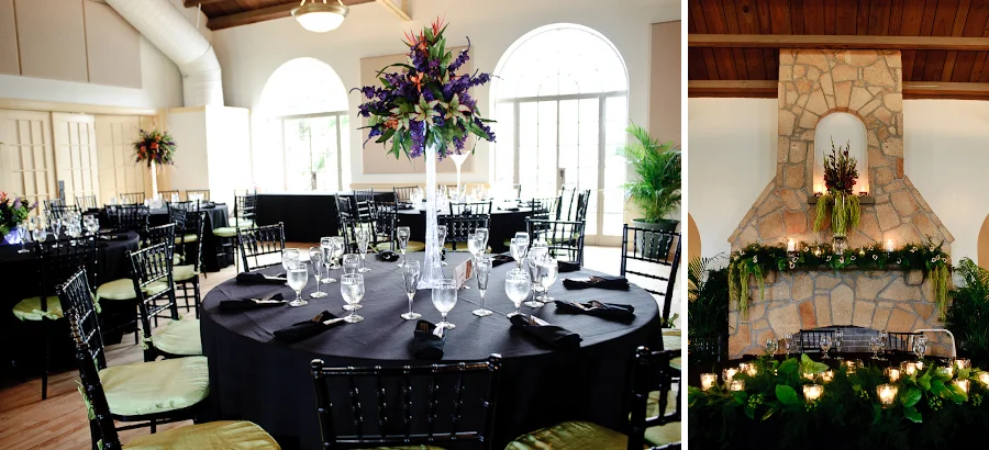 Magnolia Building Wedding Reception