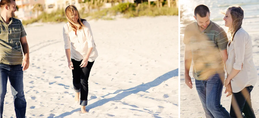 Indian Rocks Beach | Engagement and Wedding Photography | Beach House