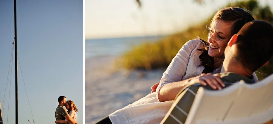 Indian Rocks Beach | Engagement and Wedding Photography | Beach House