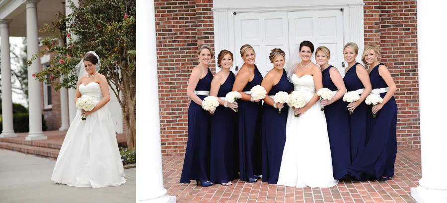 Calvary Babtist Church Wedding | Winter Haven FL | Wedding Photography