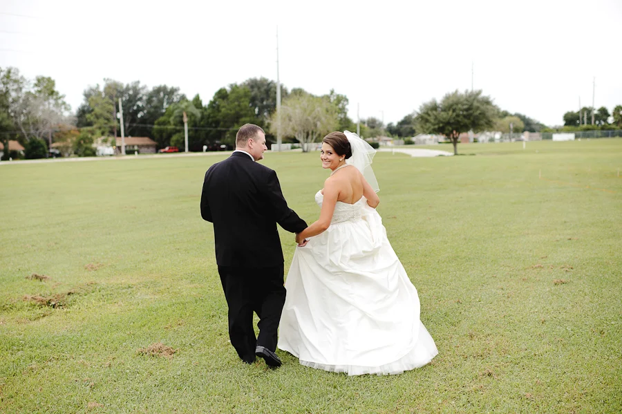 Calvary Babtist Church Wedding | Winter Haven FL | Wedding Photography