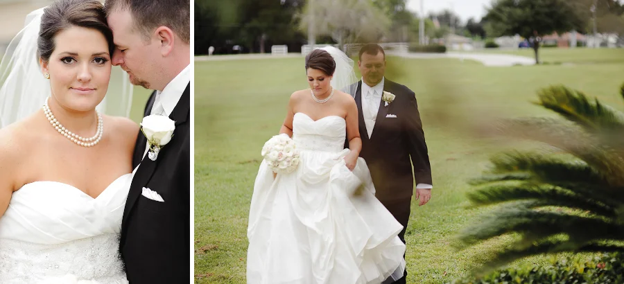Calvary Babtist Church Wedding | Winter Haven FL | Wedding Photography