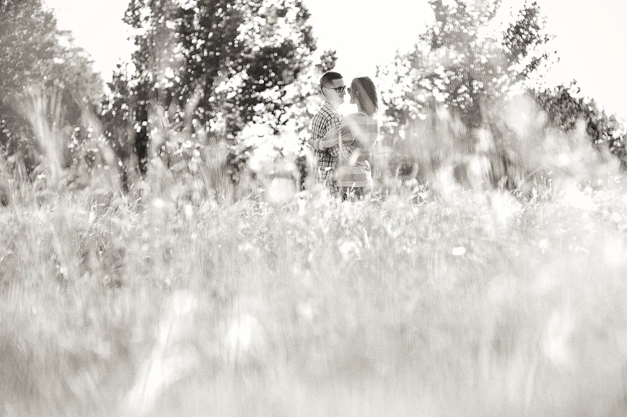 Modern Engagement Photography | Sunglow Photography | Dustin Prickett