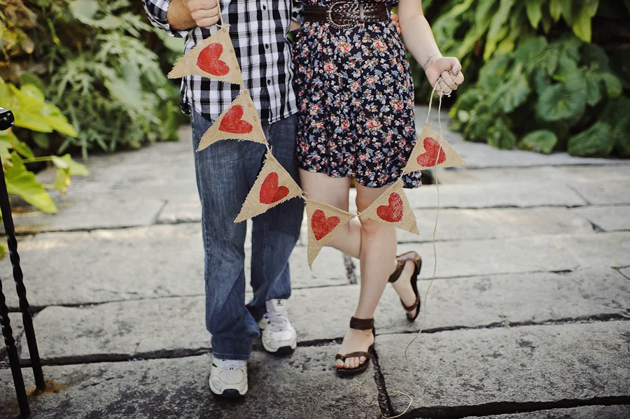 Romantic Couples Photography | Engagement | Sunglow