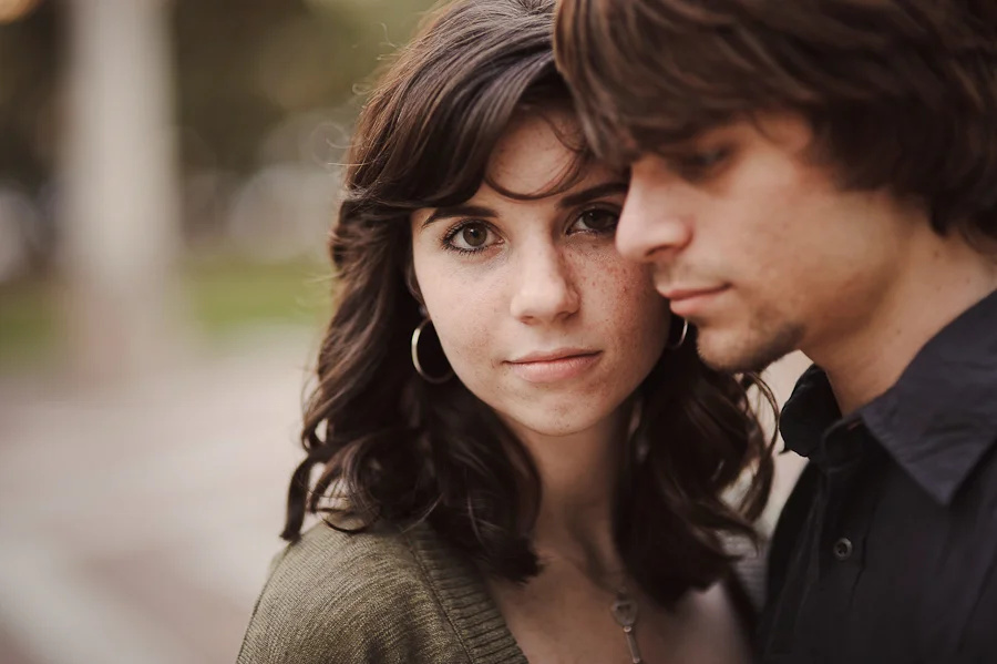 Romantic Couples Photography | Engagement | Sunglow