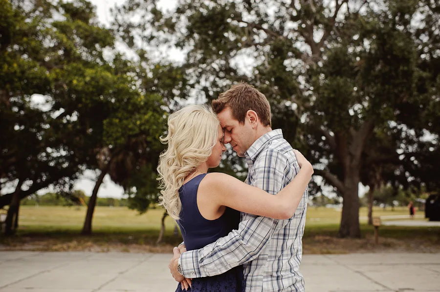 Ft Desoto Couples Photography Engagement | Sunglow Photography