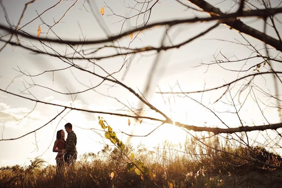 November Light Engagement Session | Lakeland, FL | Golden Field
