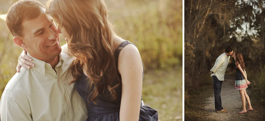 Lakeland Engagement Photography | Natural Light