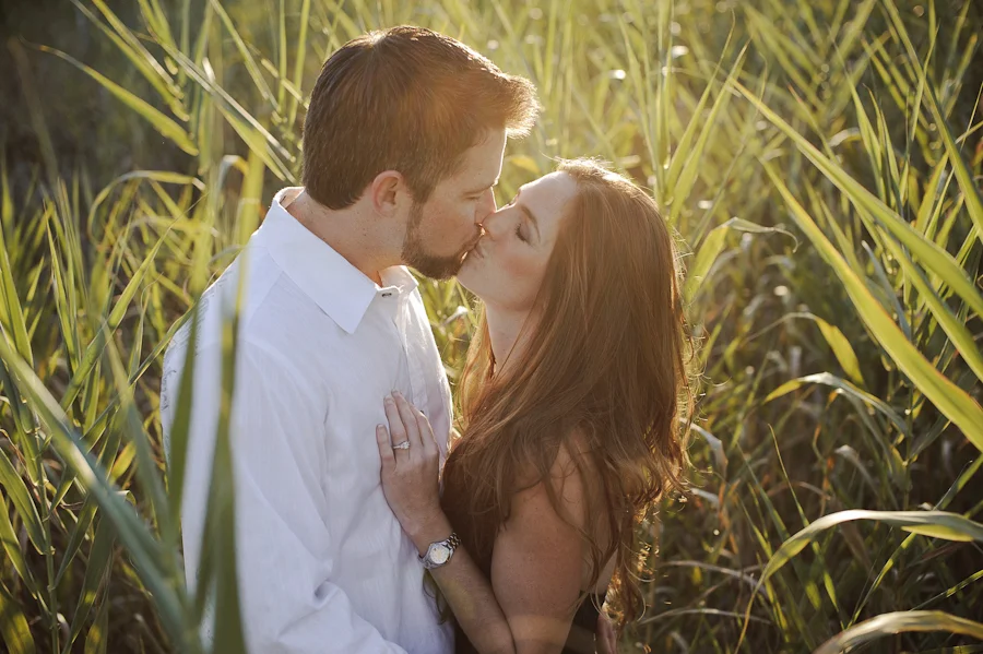 Tall Grass | Couple | Daytona Beach Wedding Photography | Engagement