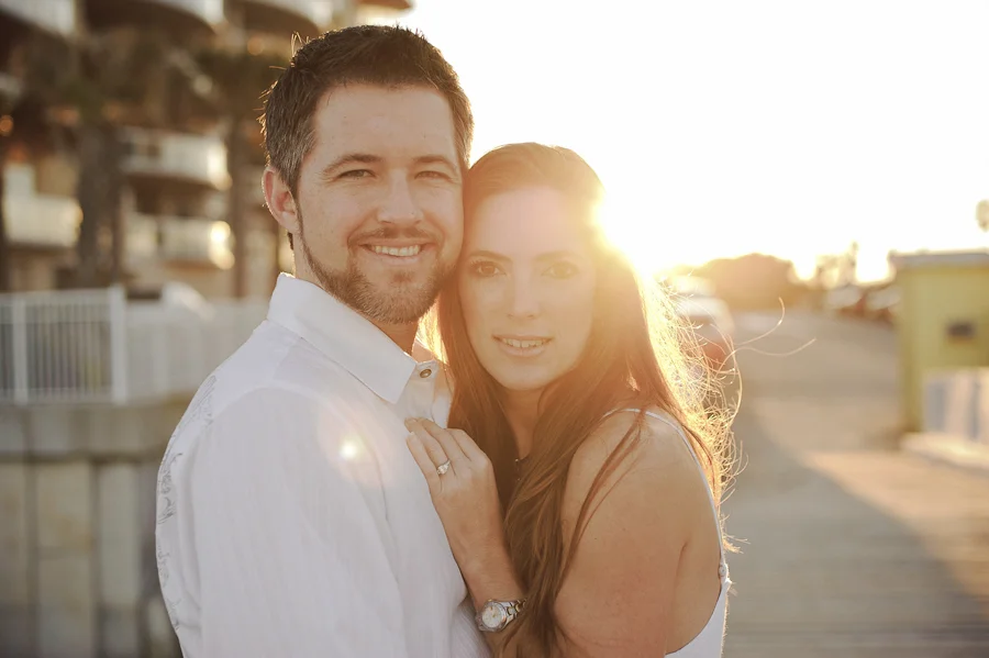 Sunglow Pier | Daytona Beach Wedding Photography