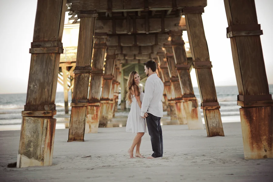 Sunglow Pier | Daytona Beach Wedding Photography