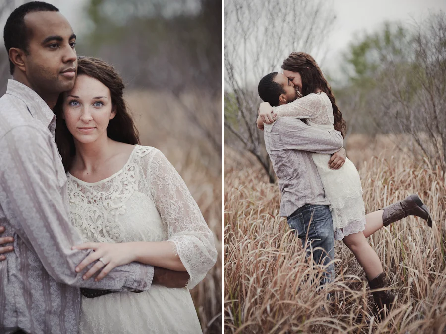 Lakeland Photography in a Field