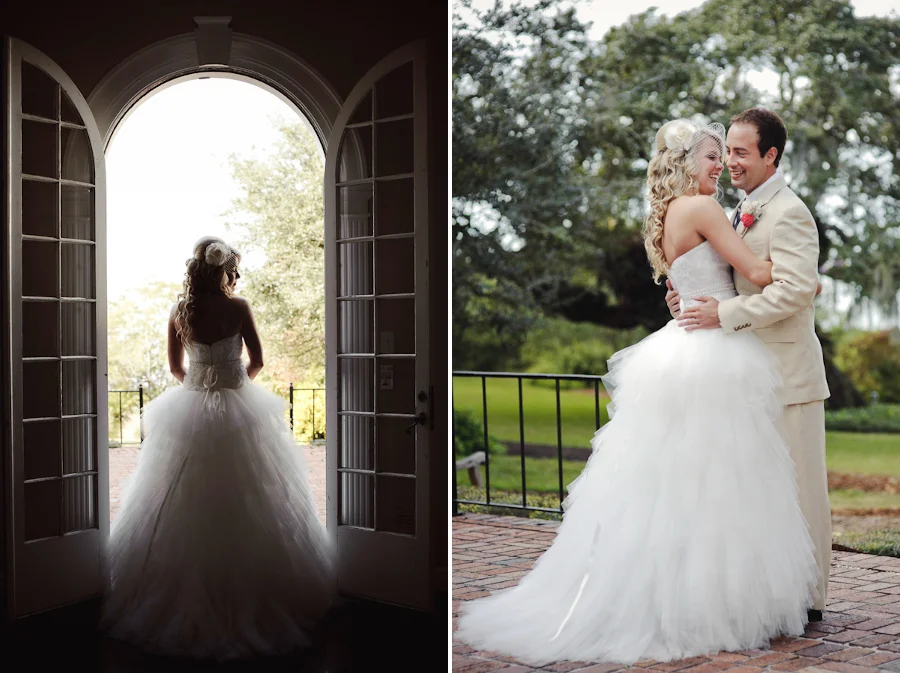 Marie Selby Gardens Wedding | Sarasota FL | First Look