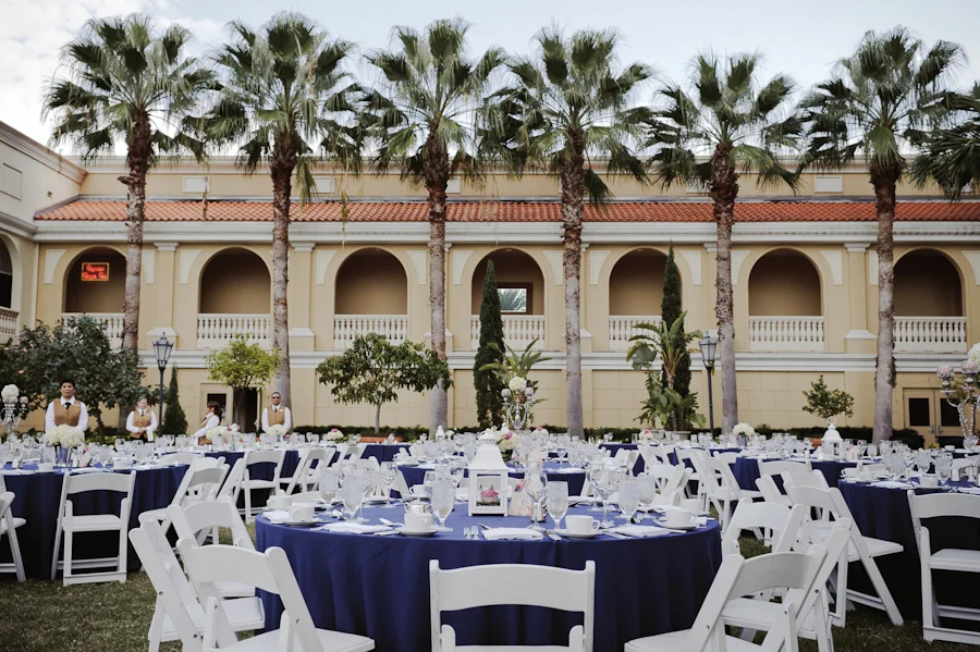 The Ritz Carlton Wedding | Sarasota FL | Outdoor Reception