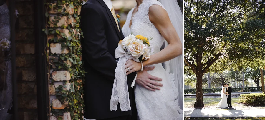 Winter Park Garden Wedding