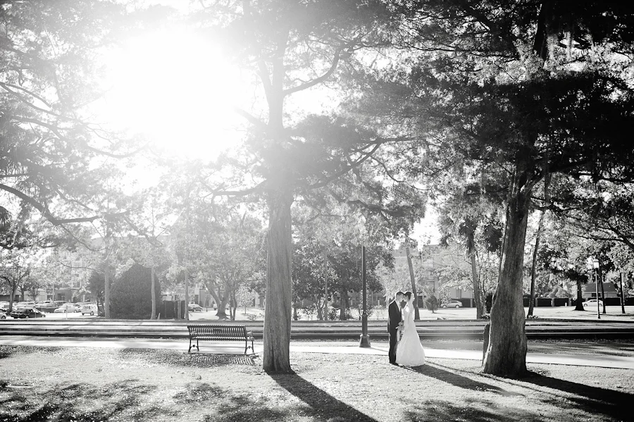 Winter Park Garden Wedding
