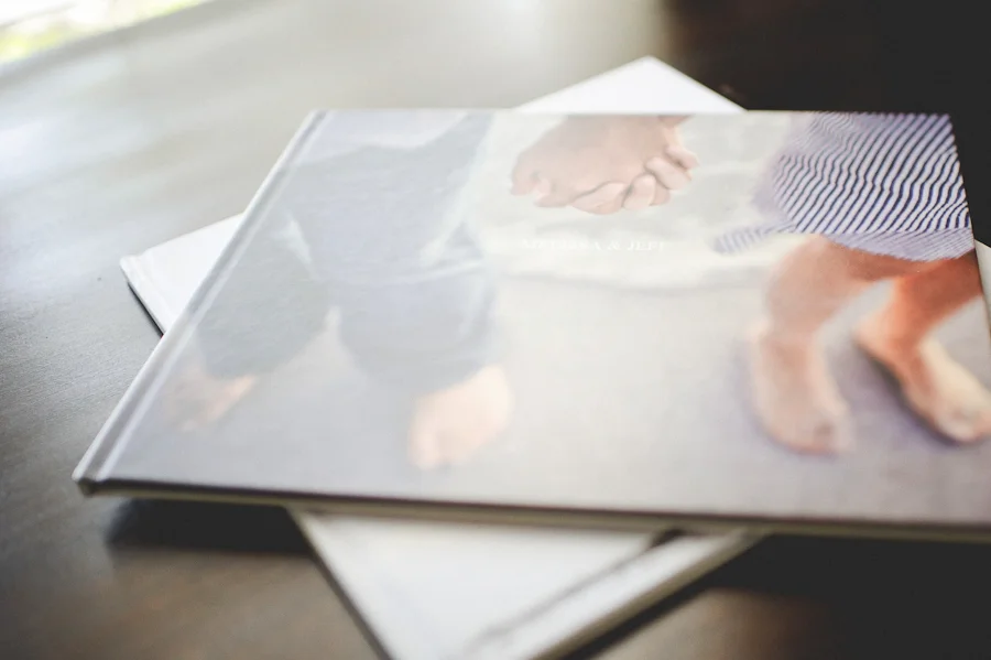 Engagement Coffee Table Books | Sunglow Photography