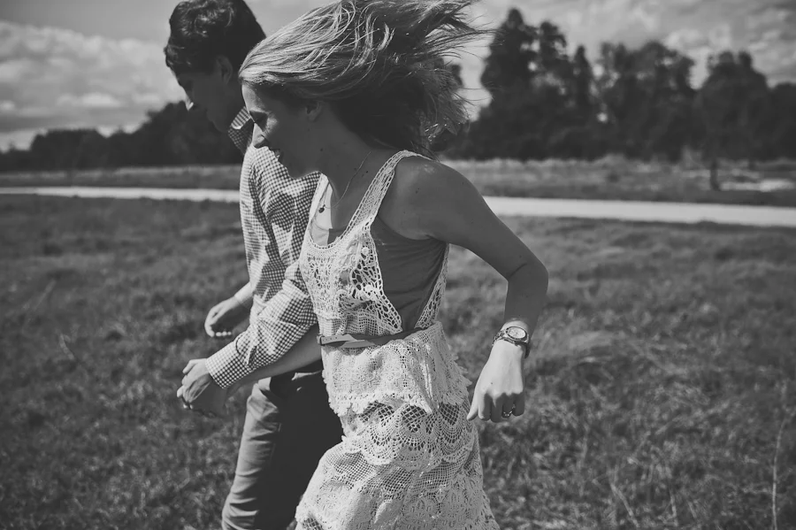 couple running