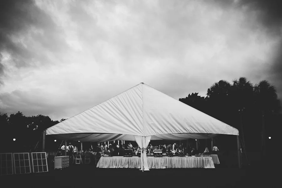 Wedding Reception Tent at Plantation at Crystal River