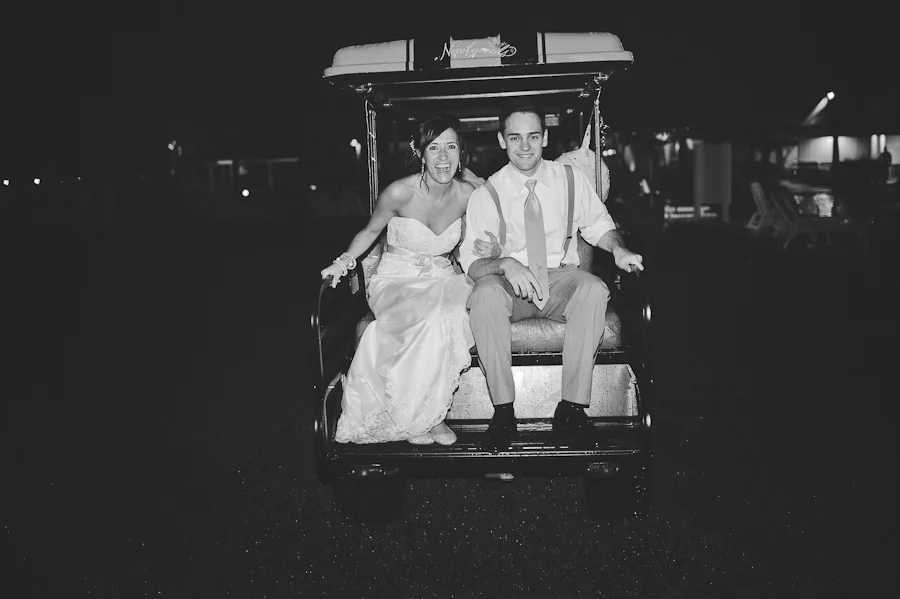 Sparkler Exit at the Plantation at Crystal River