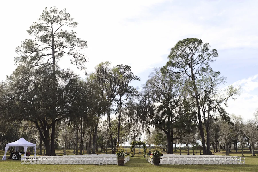 Ceremony at Santa Fe River Ranch