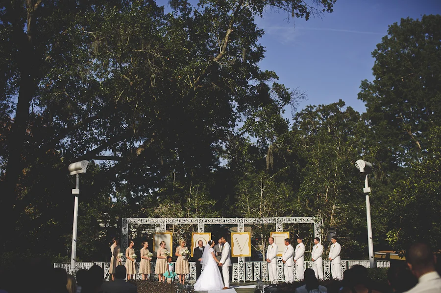 Mead Garden Wedding in Winter Park, FL
