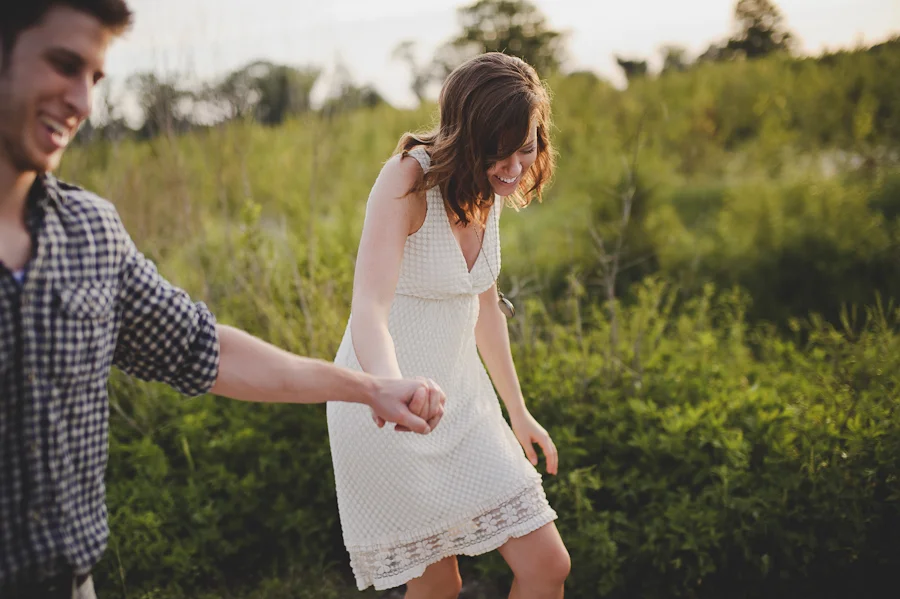 sunglow photography, lakeland engagement, natural light, woods