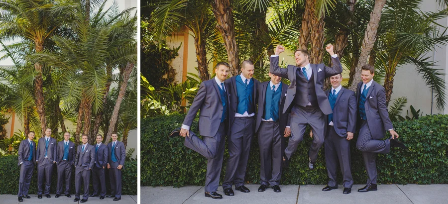 teal wedding color