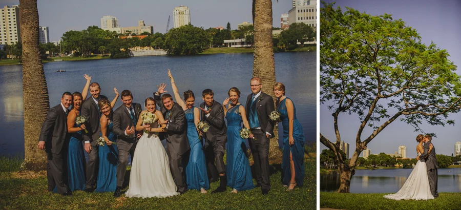 teal wedding colors