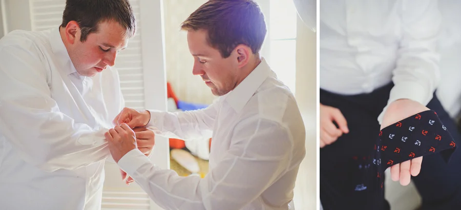 cool wedding socks